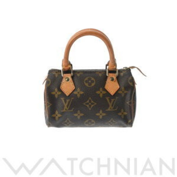 Louis Vuitton Boston Speedy Canvas Bag Brown Monogram - Picture 1 of 9